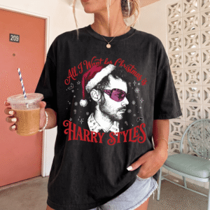 NT - All I Want For Christmas Is Harry Styles Tee