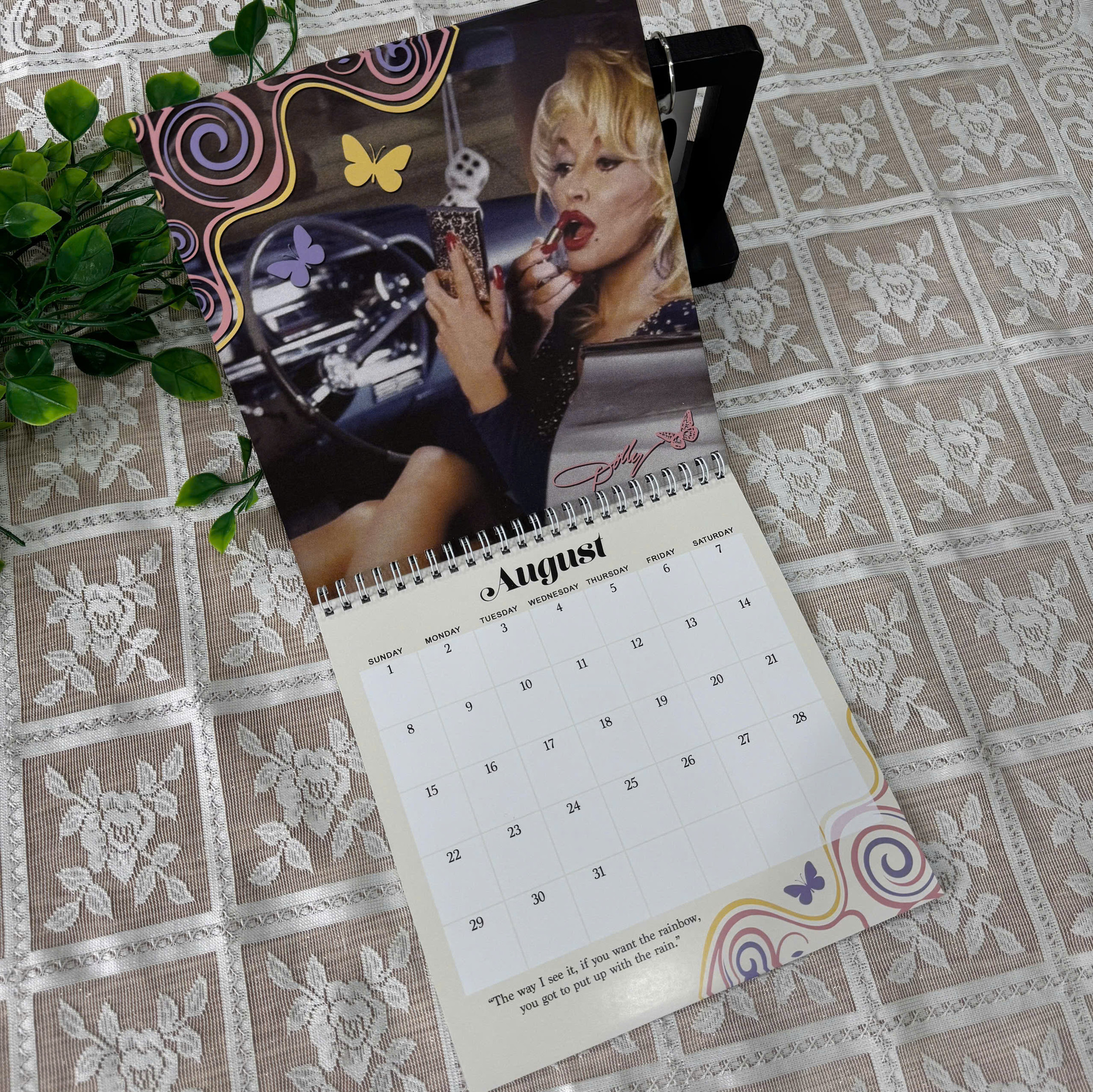 4T - Dolly Parton 2027 Calendar, 1946-2026