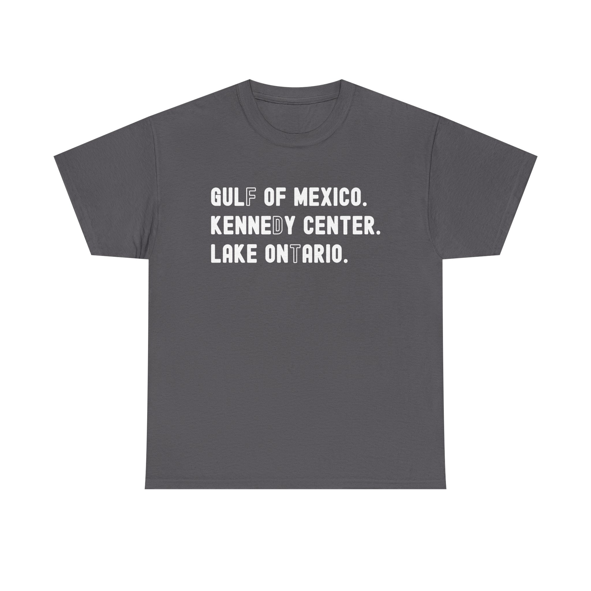 SV - Lake Ontario FDT Shirts, Gulf off Mexico, Kennedy Center