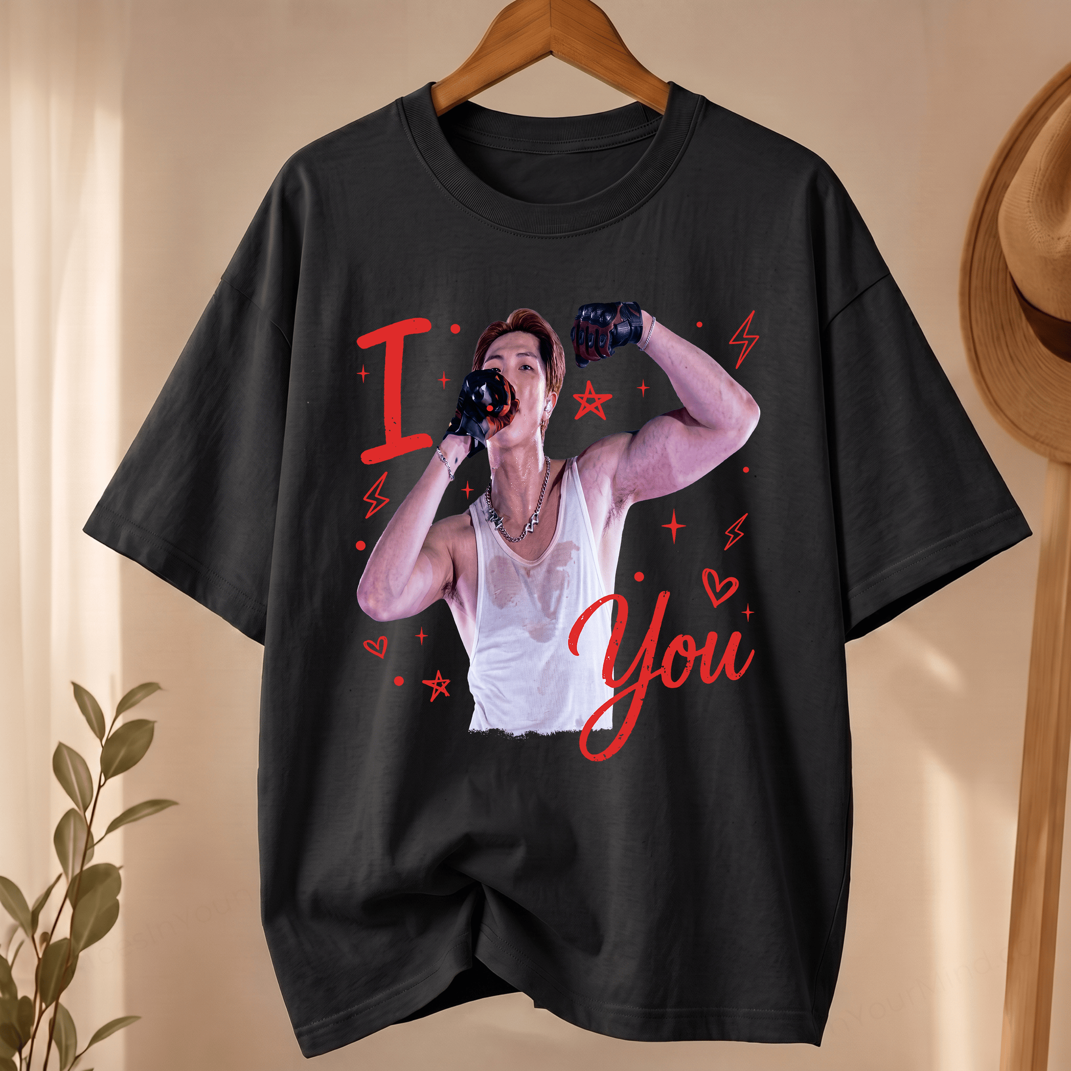 NT - RM Muscle I Love You Tee