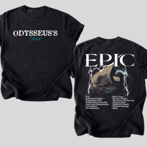 NT - Odysseus World Tour x Odessy Movie Shirt, Sweatshirt, Hoodie