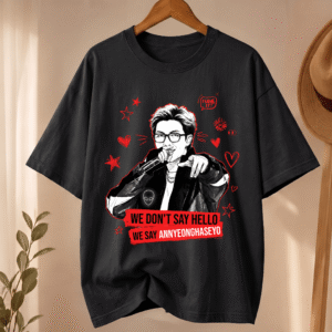 NT - RM "We Don't Say Hello We Say Annyeonghaseyo" Shirt