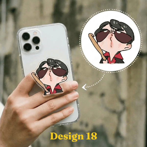 4T - BTS Phone Grip, Decor For Phone