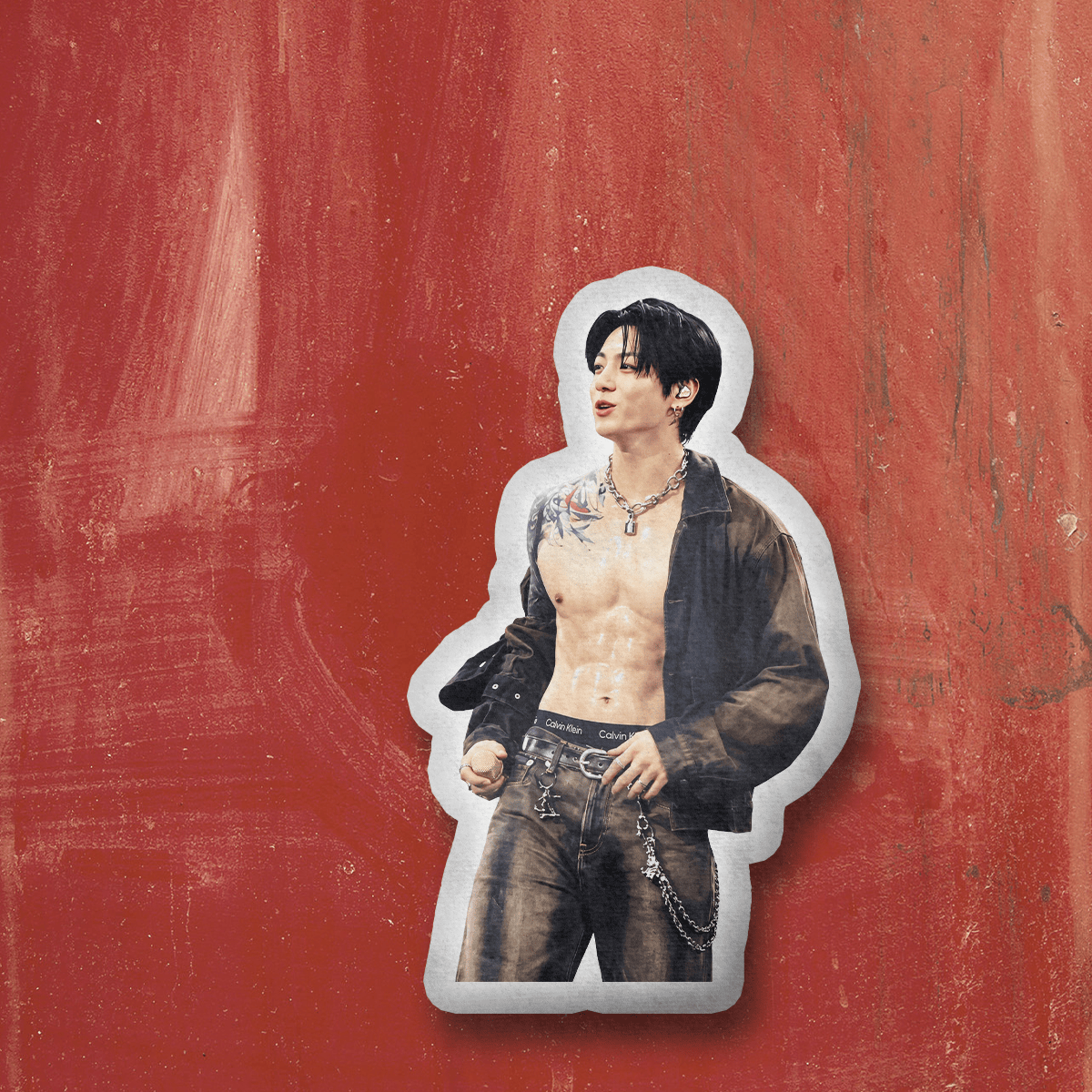 TQ - JungKook Body Pillow, Gift For Jungkook Lovers, Jungkook BTS