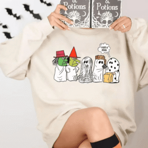 PK - I Got A Rock Halloween Meme Sweatshirt, Funny Ghost Spooky Season Tshirt Hoodie