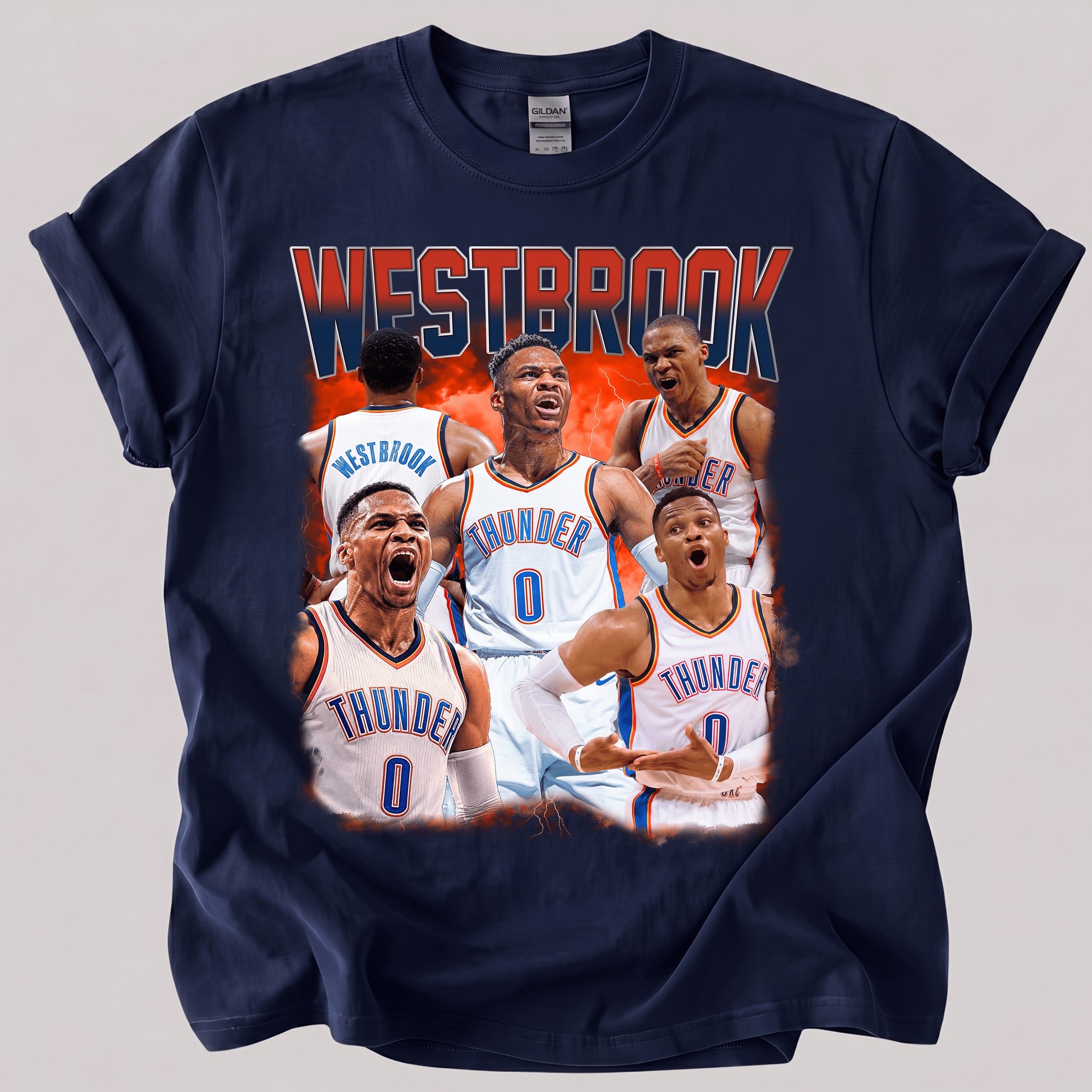 NT - The Legend Russel Westbrook Shirt