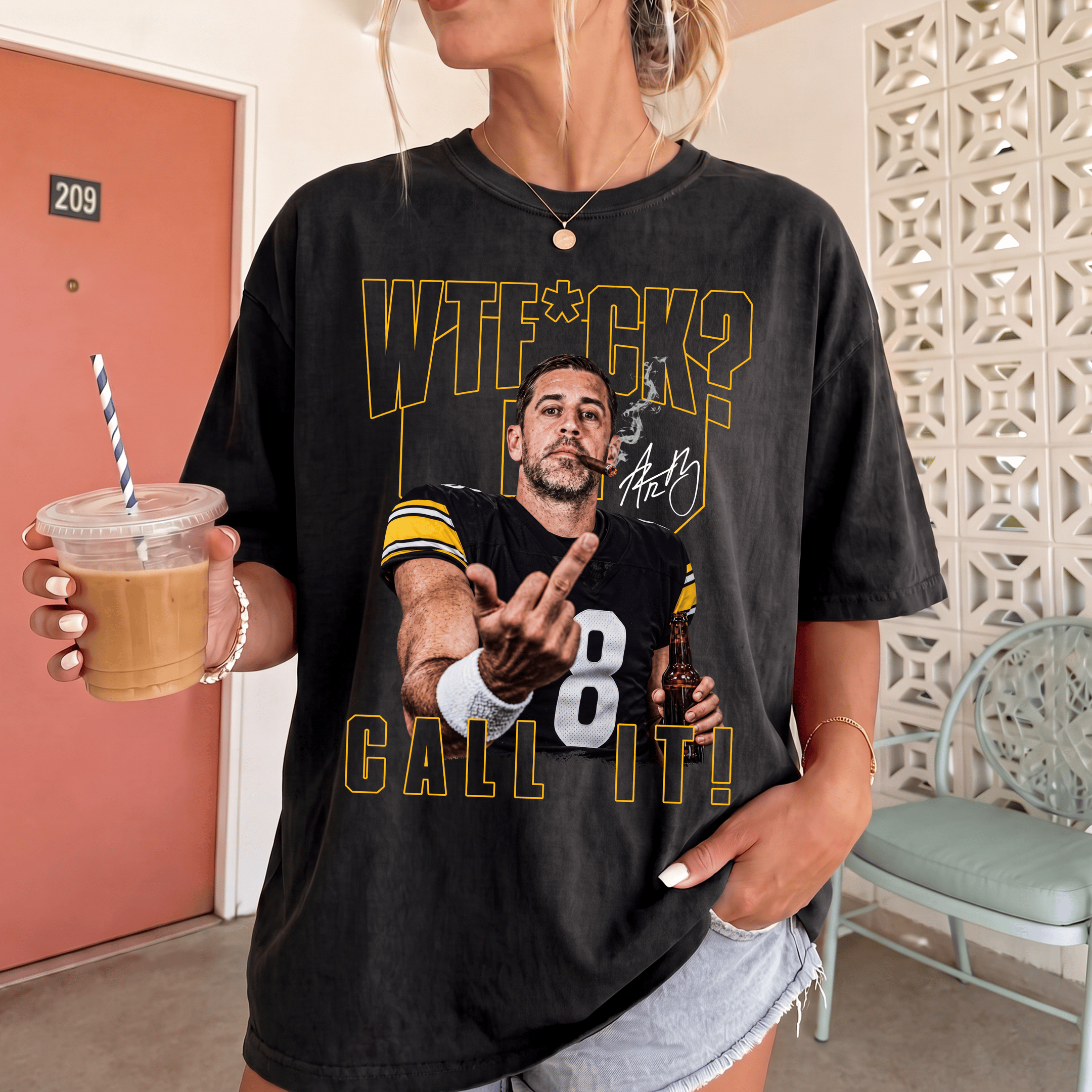 NT - Aaron Rogers WTF Call It Tee