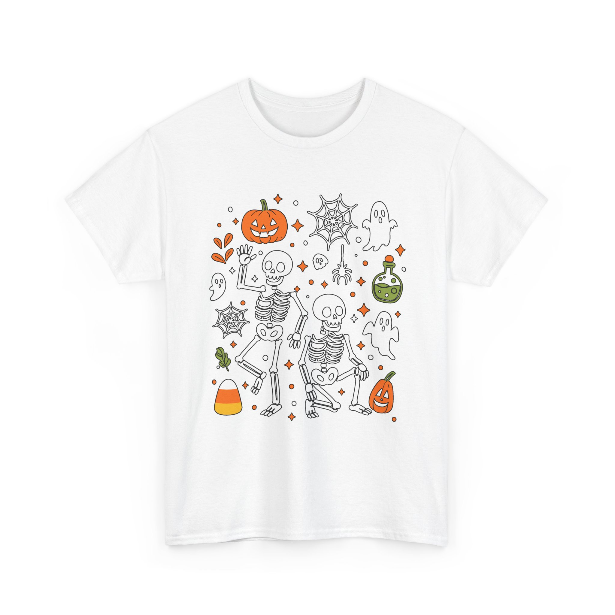 NNA - Slightly Subtle FDT Halloween Skeleton Shirt, Subtle Fuck Trump Halloween Shirt, Secret Message Anti Trump shirt, Spooky Feminist Shirt