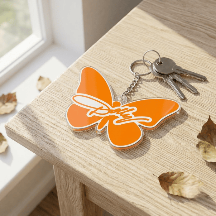 4T - Dolly Parton Acrylic Keychain, Dolly Parton x Tennessee