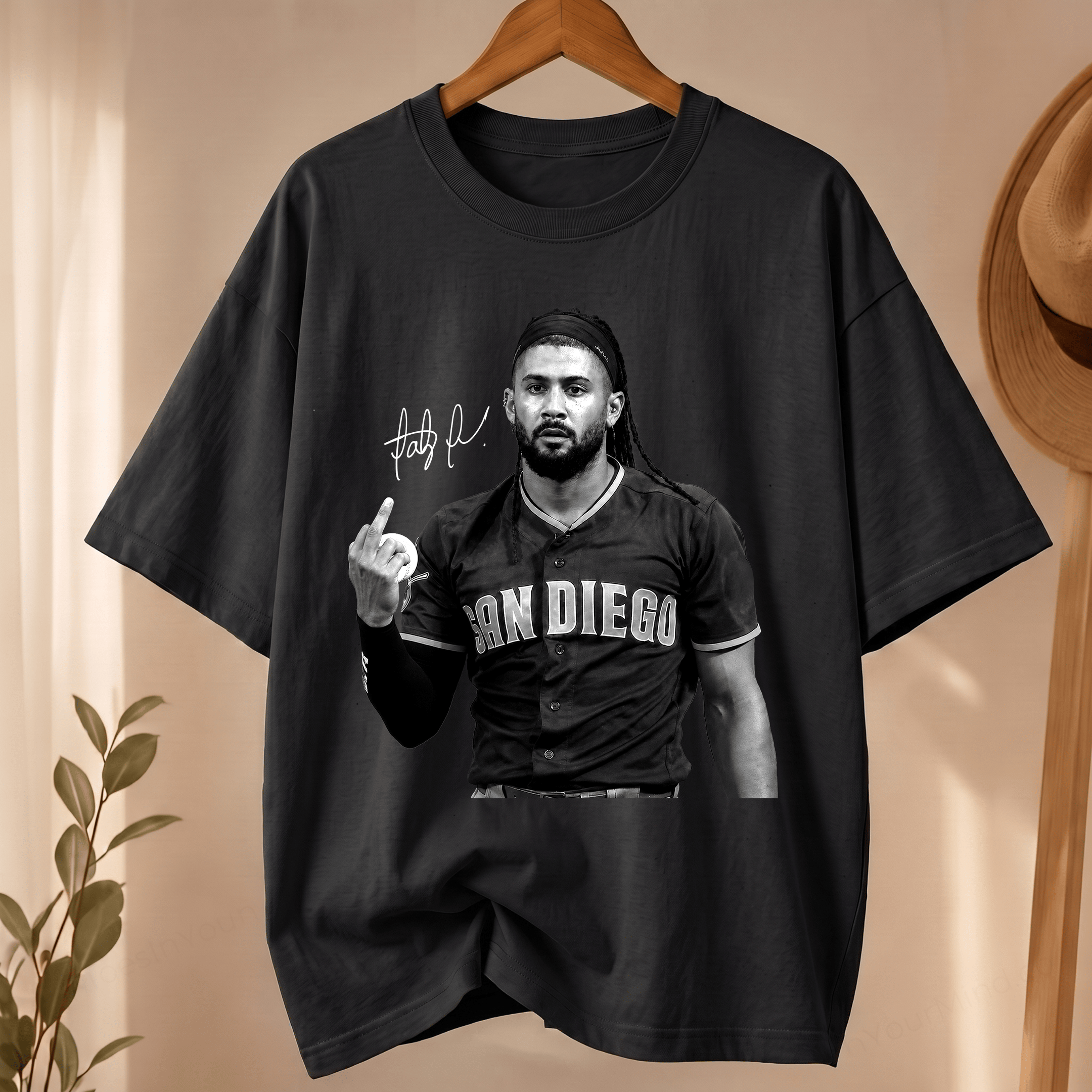 NT - Fernando Tatis Robbed a Grand Slam Shirt
