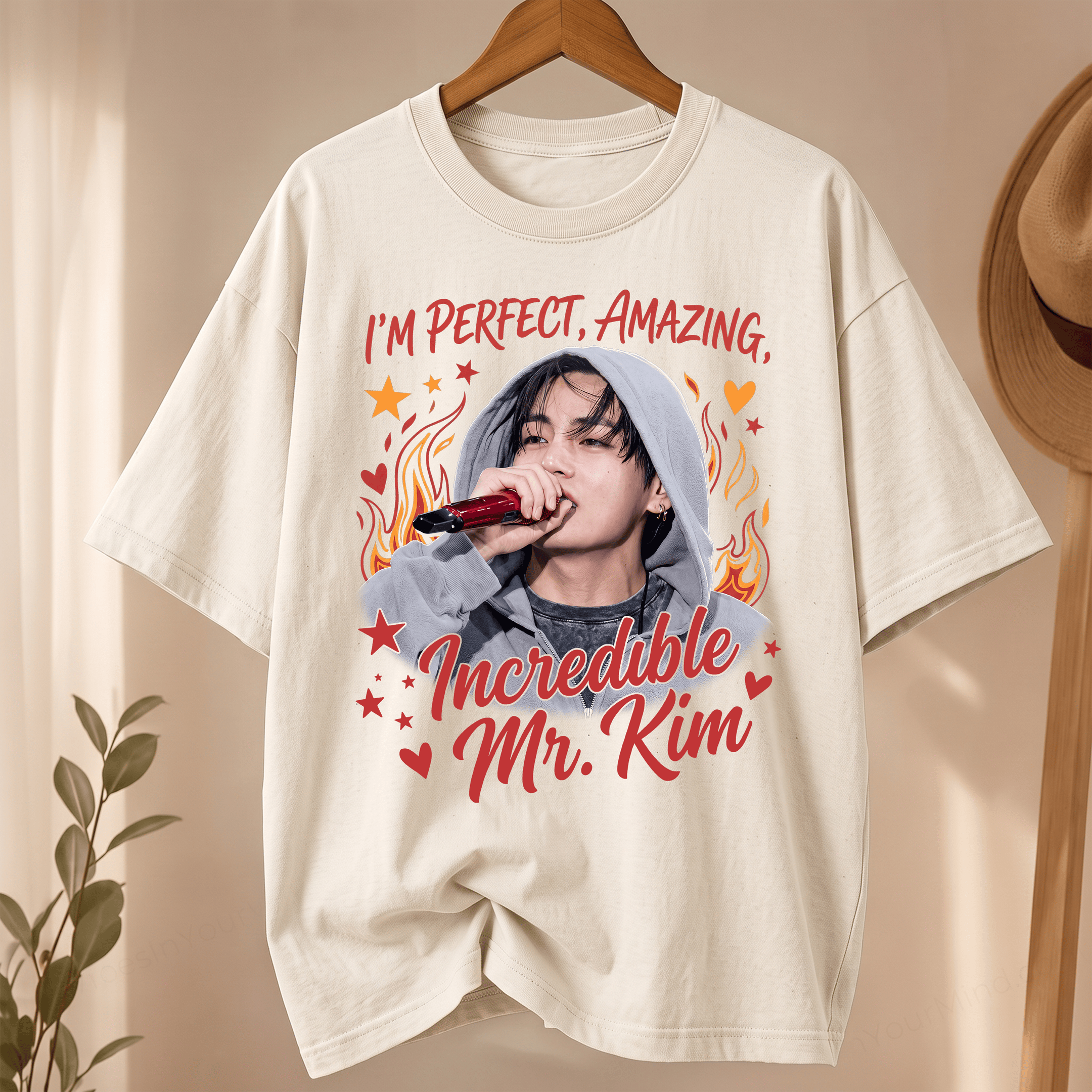 NT - I'm Your Perfect Amazing Incridible Mr. Kim Tee
