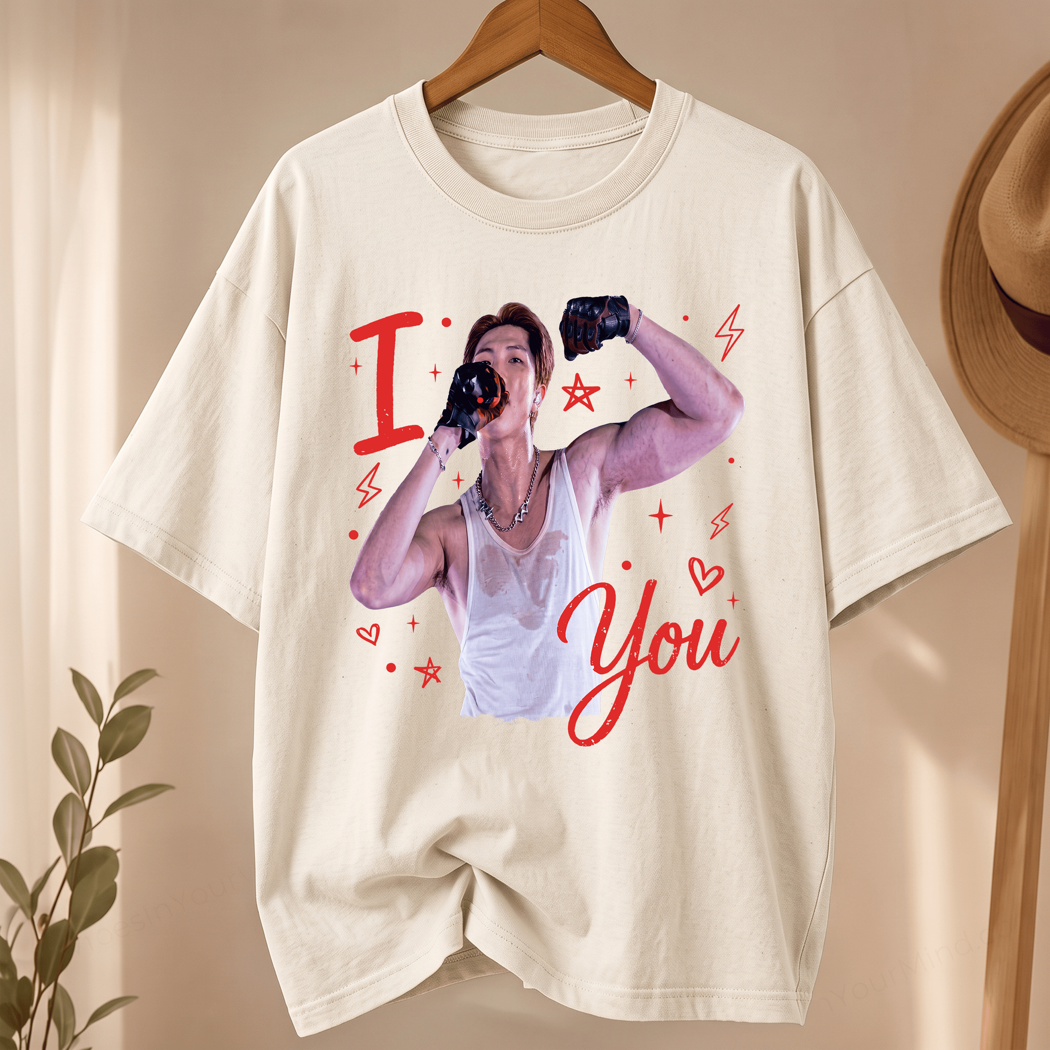 NT - RM Muscle I Love You Tee