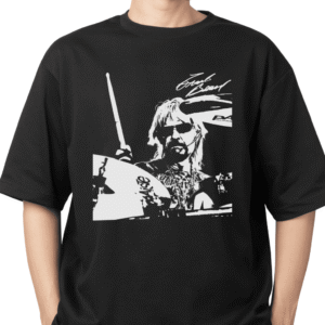 PK - Frank Beard Memorial Drummer T-Shirt | Vintage Tribute Band Tee