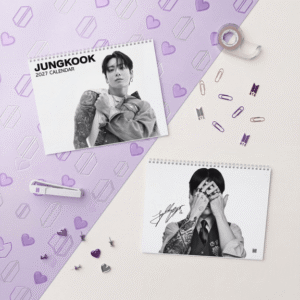 NNA - Jungkook 2027 Wall Calendar, Girf For Fan