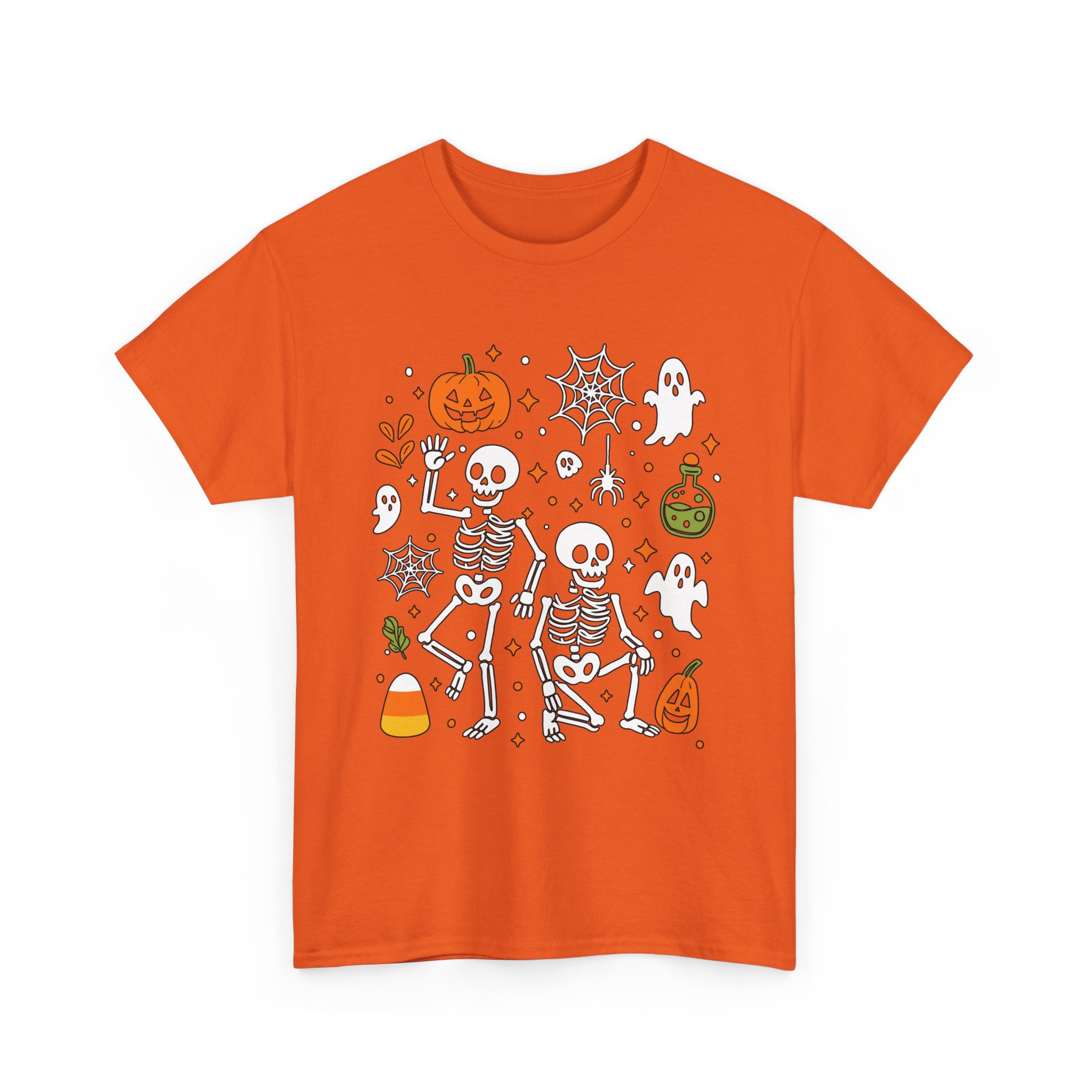 NNA - Slightly Subtle FDT Halloween Skeleton Shirt, Subtle Fuck Trump Halloween Shirt, Secret Message Anti Trump shirt, Spooky Feminist Shirt