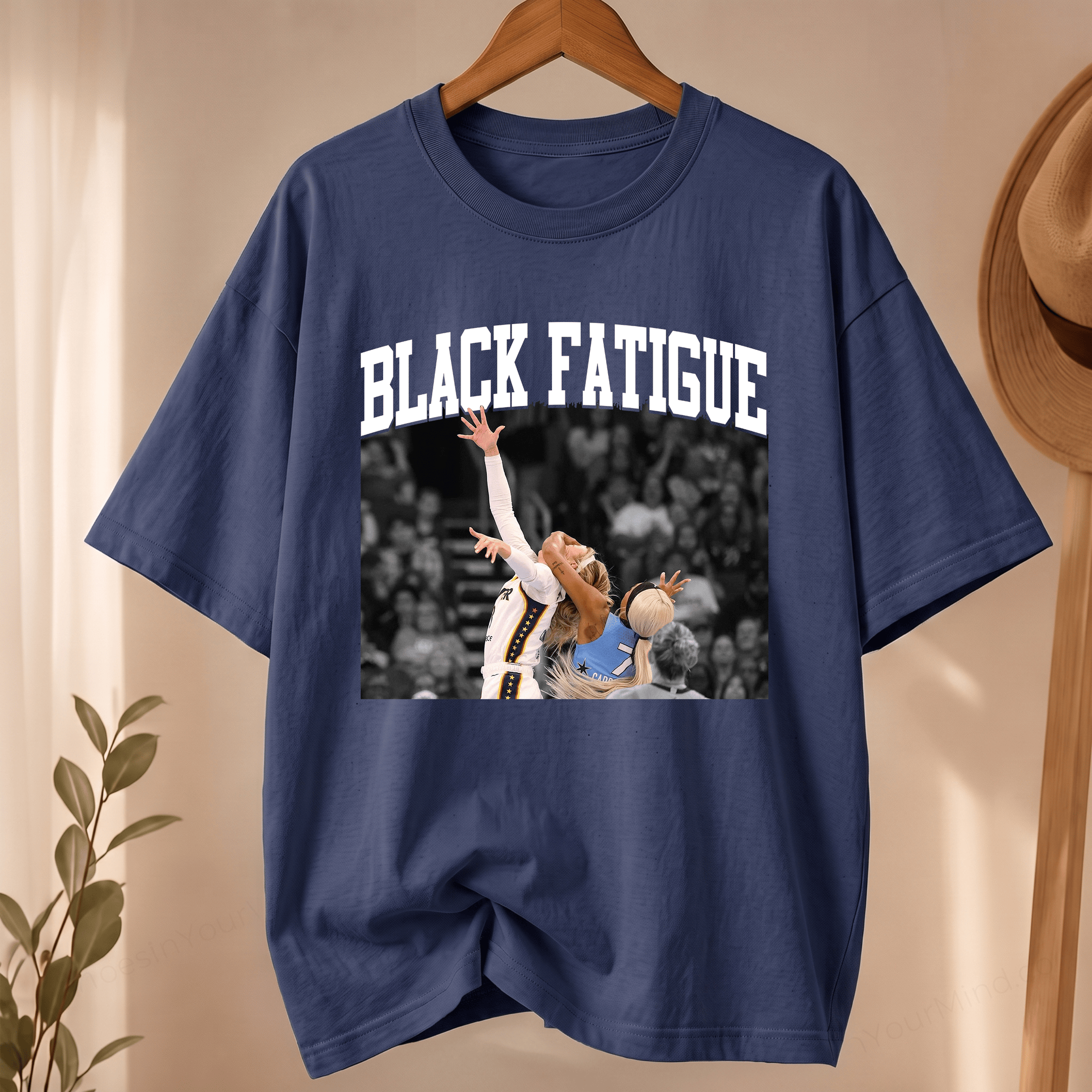 NT - Sophie Cunningham " Black Fatigue" Shirt