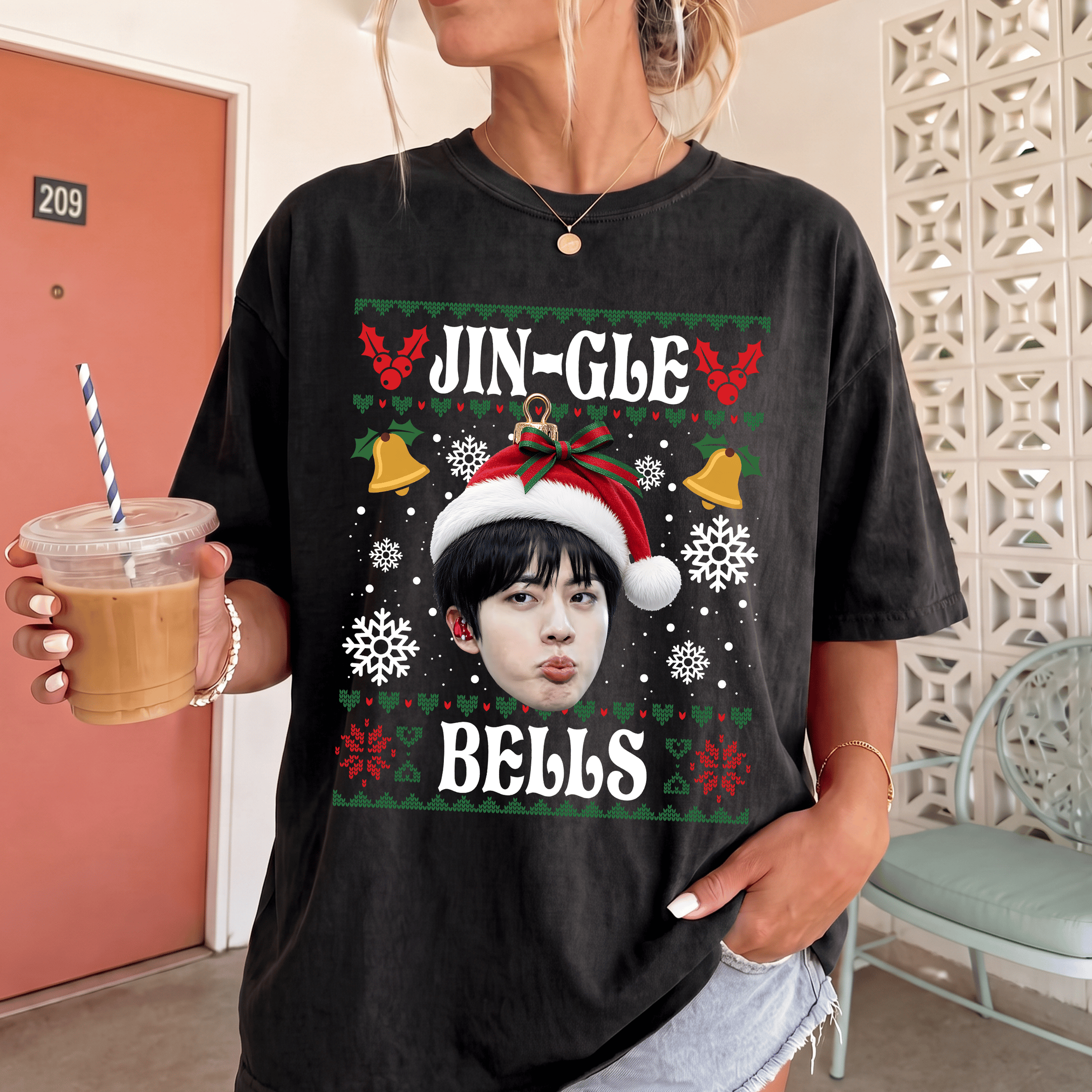 NT - Jin-Gle Bells Christmas Funny Tee