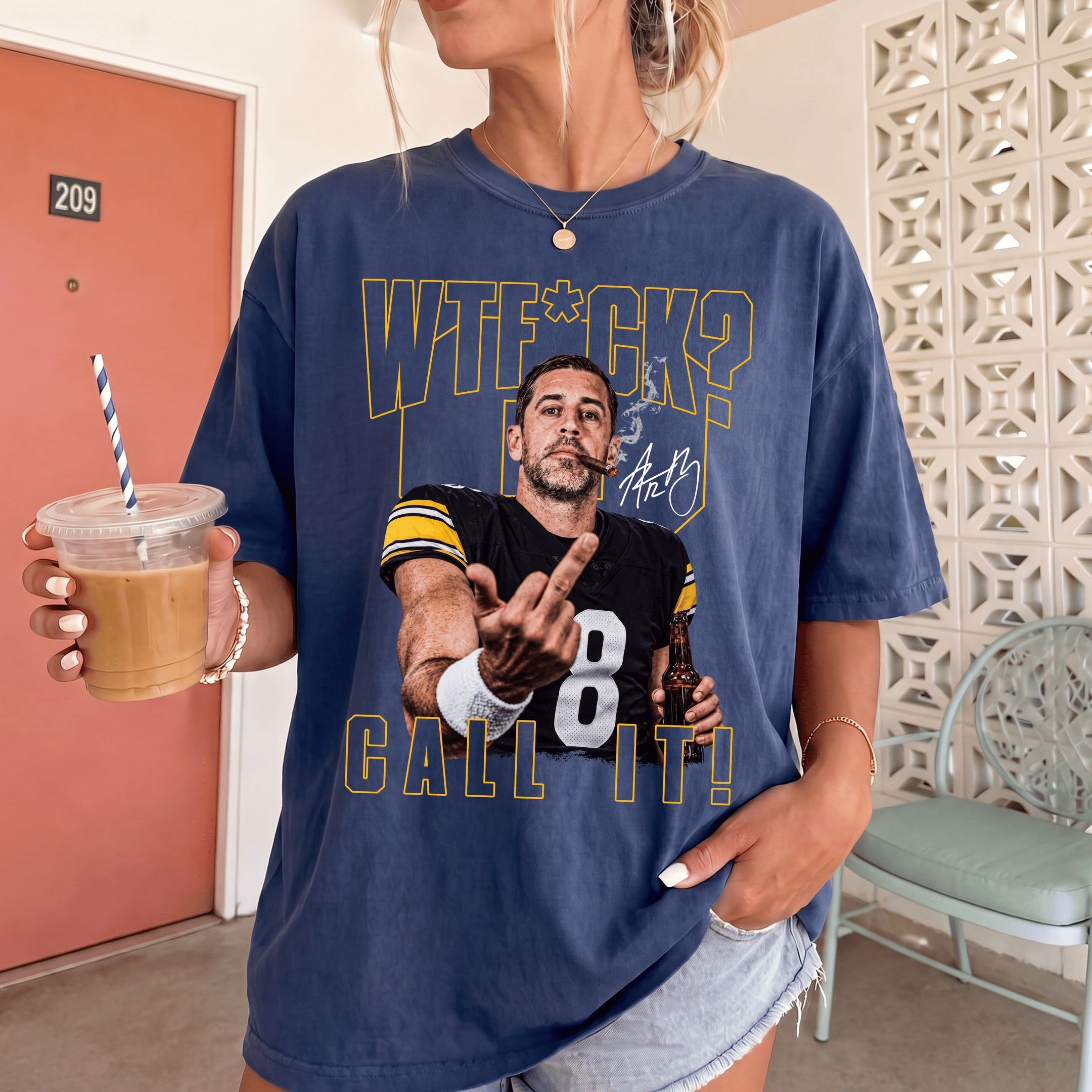 NT - Aaron Rogers WTF Call It Tee