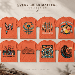 SV - Orange Shirts Collection, Every Child Matters, Orange Shirt Day, Truth and Reconciliation