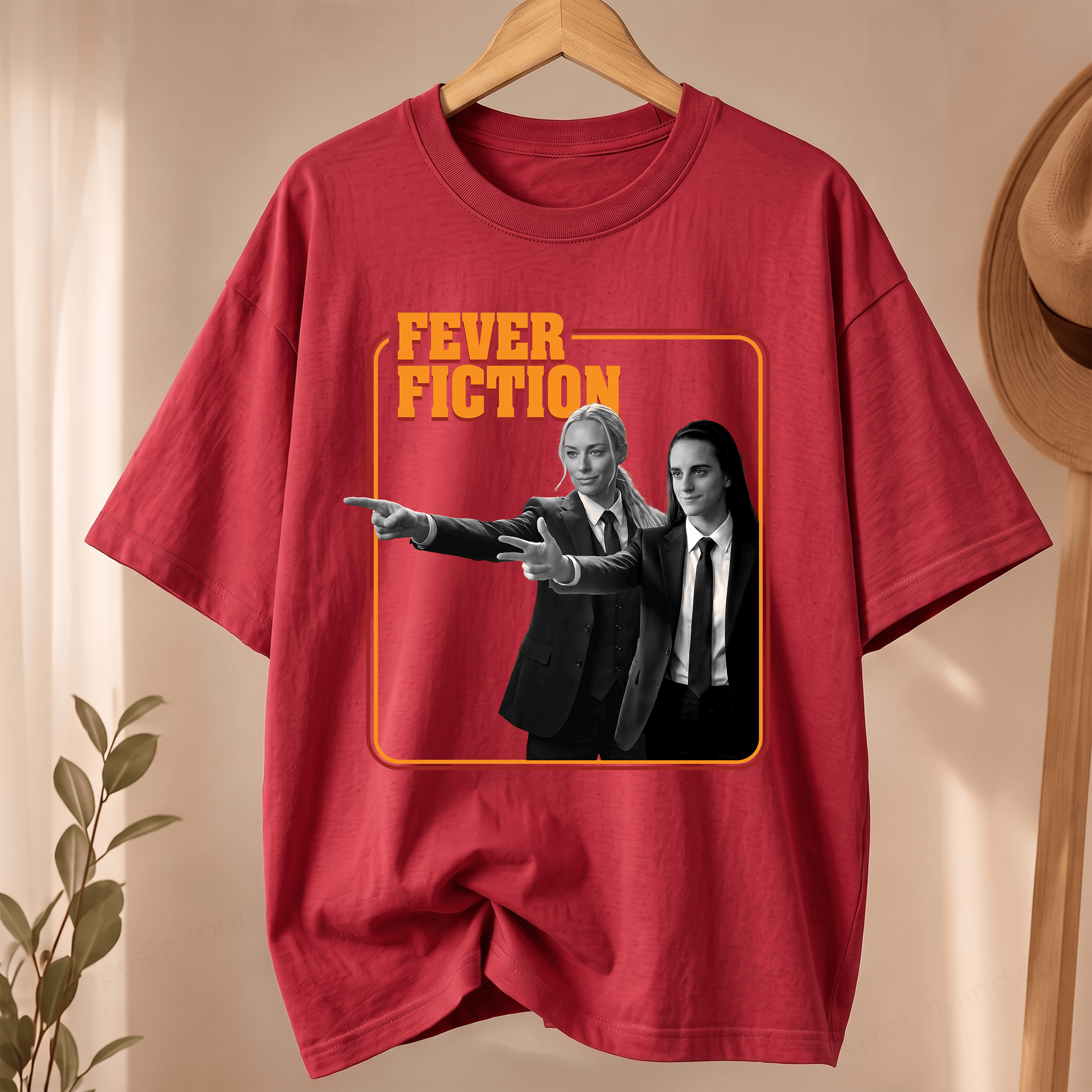 NT - Fever Fiction Funny Shirt