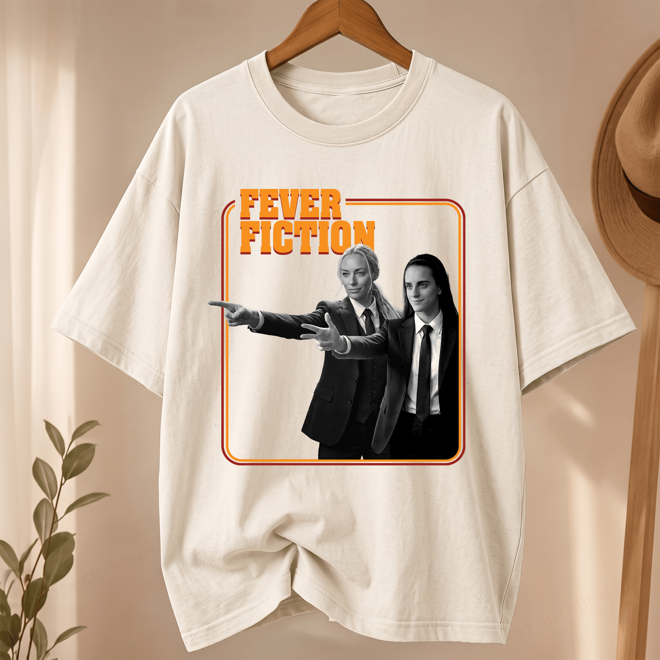 NT - Fever Fiction Funny Shirt