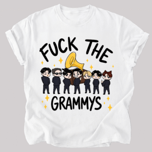 NT - BTS Don't Need Grammys Shirt