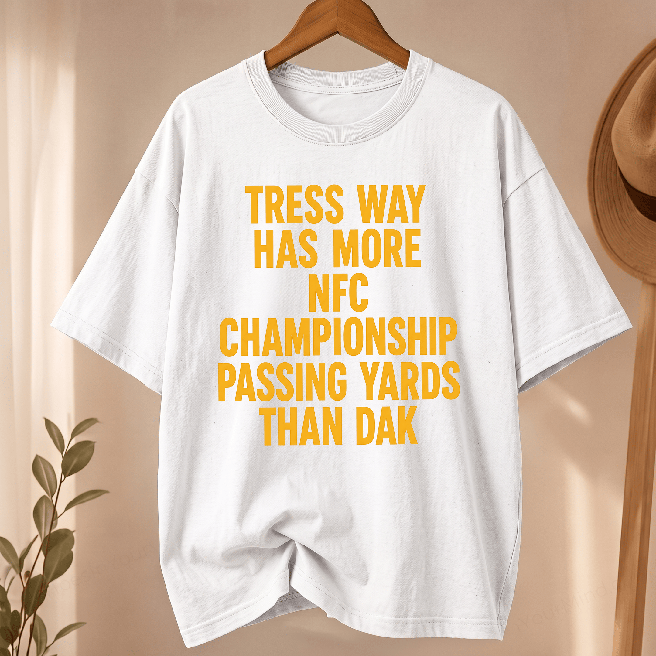 NT - Tress Way Wshington Commanders Shirt