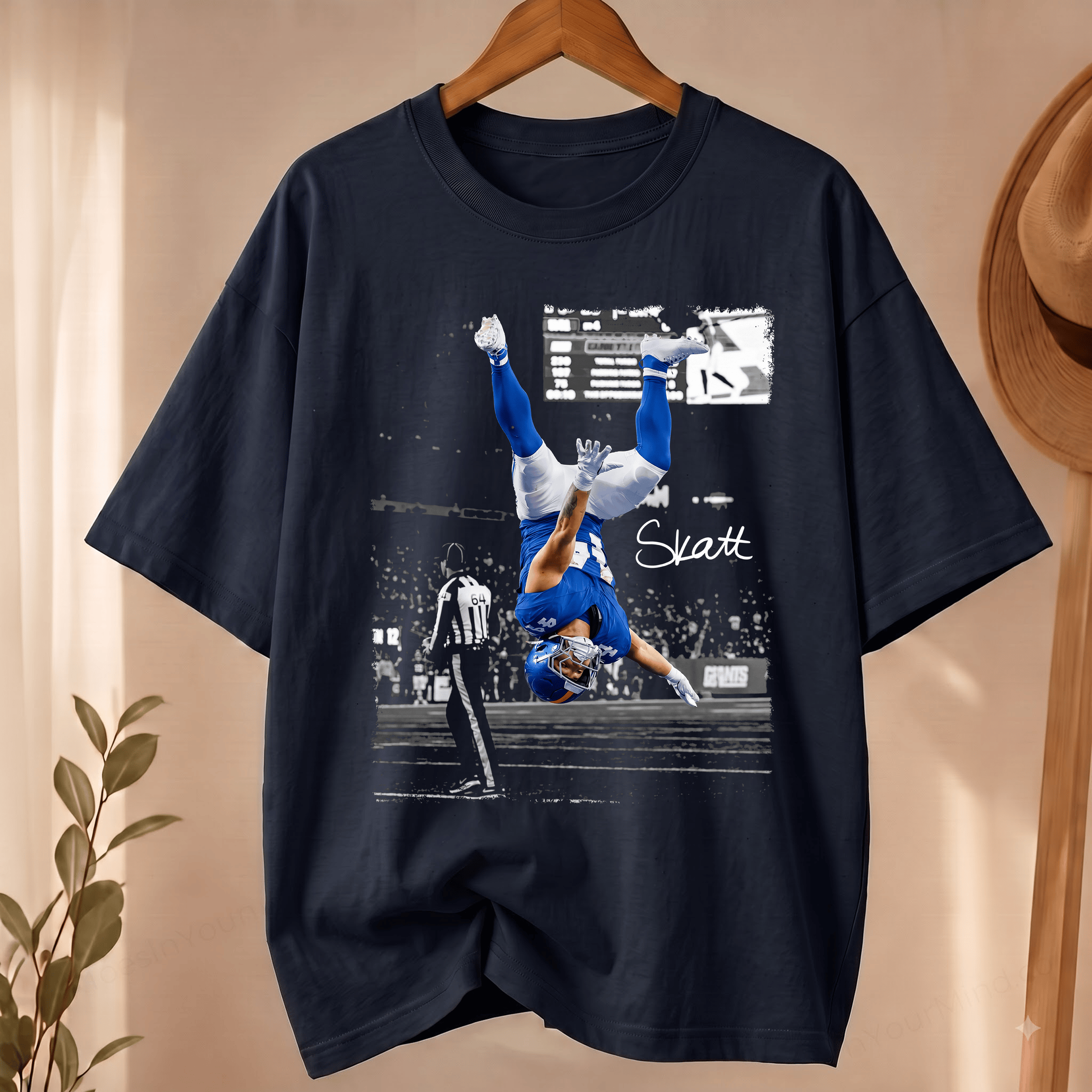 NT - Cam Skattebo Backflip Celebrating Shirt