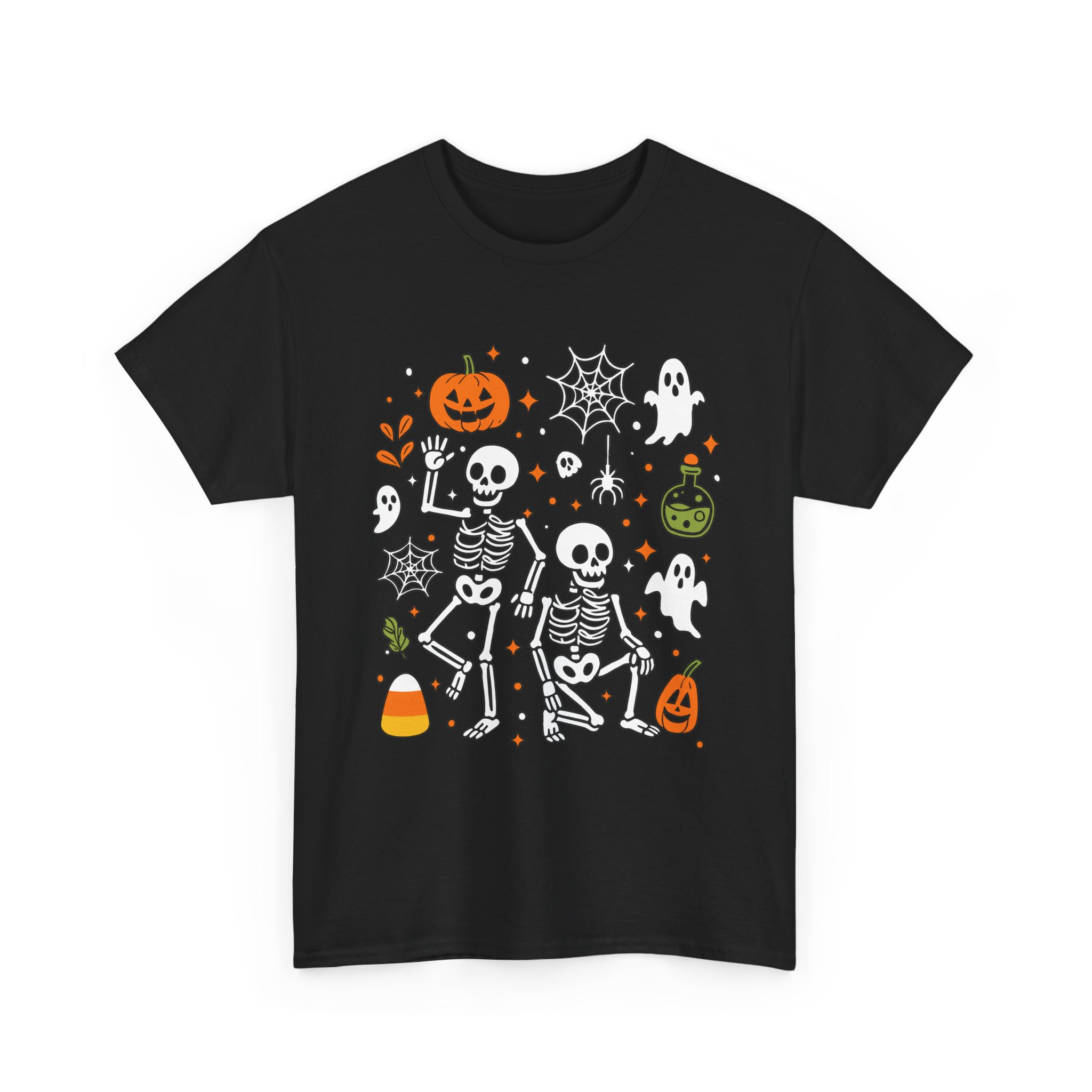 NNA - Slightly Subtle FDT Halloween Skeleton Shirt, Subtle Fuck Trump Halloween Shirt, Secret Message Anti Trump shirt, Spooky Feminist Shirt