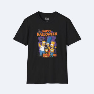 PK - The family, Halloween Short Sleeve White-Black Men's / Women's T Shirt