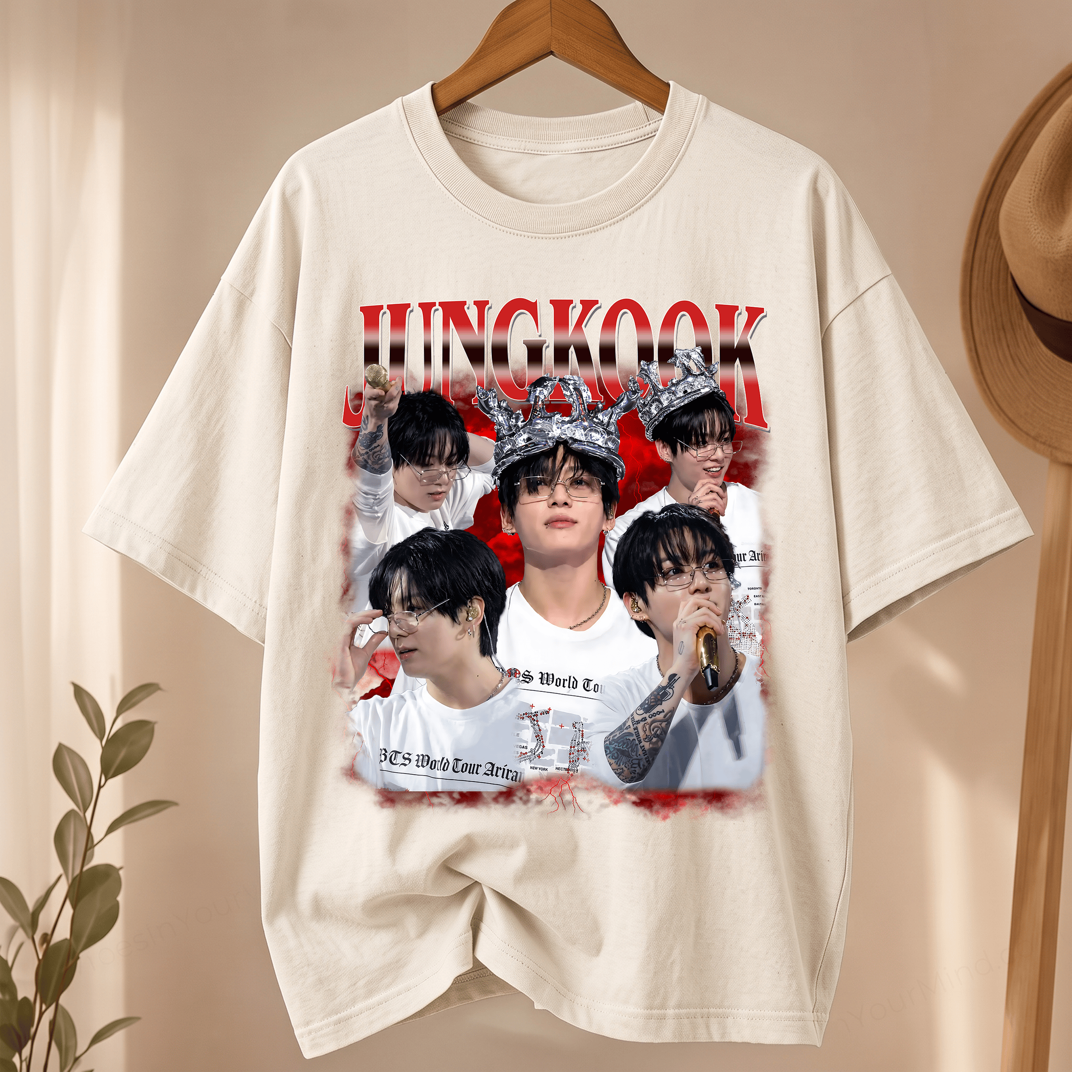 NT - JungKook Birthday Tee