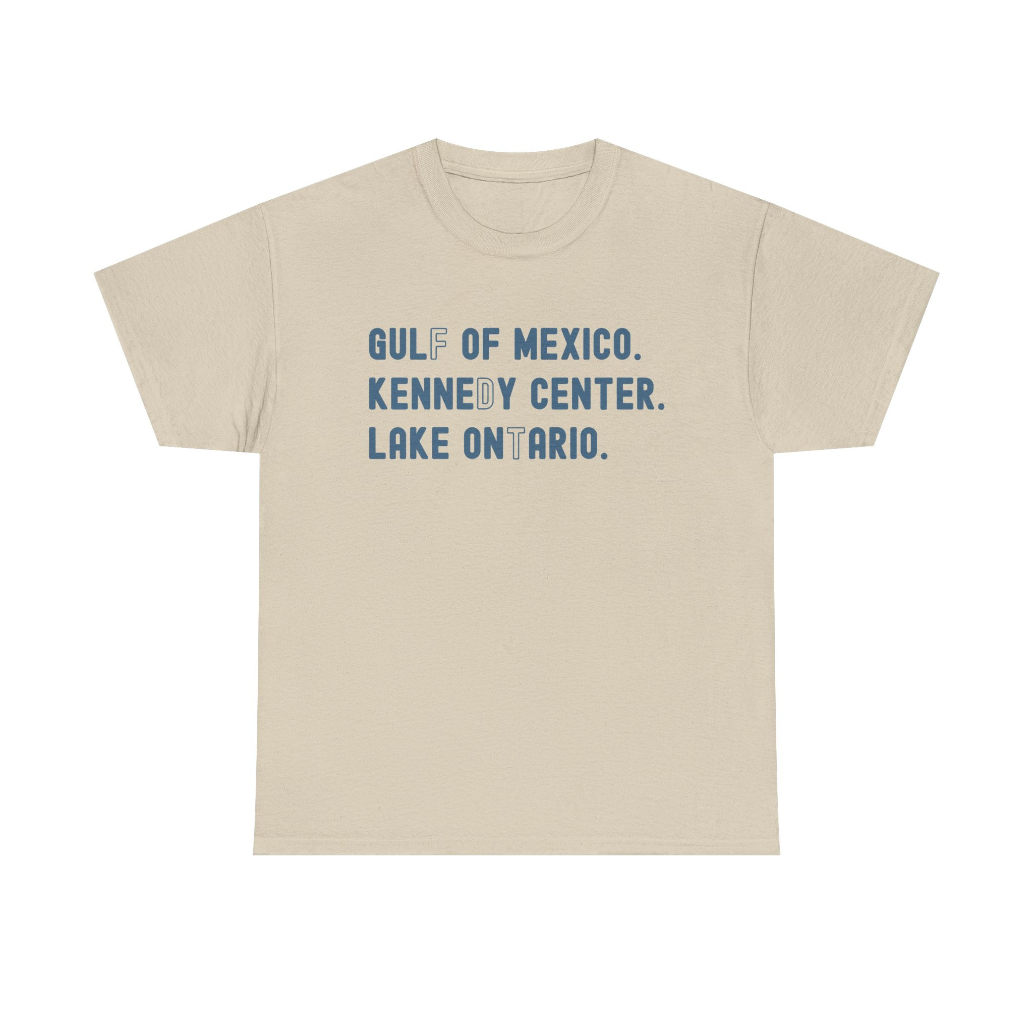 SV - Lake Ontario FDT Shirts, Gulf off Mexico, Kennedy Center