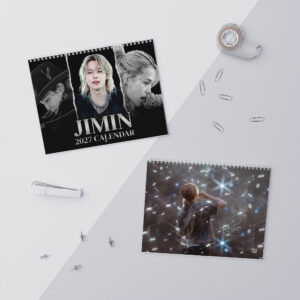 4T - Jimin 2027 Wall Calendar, BTS Arirang World Tour Calendar