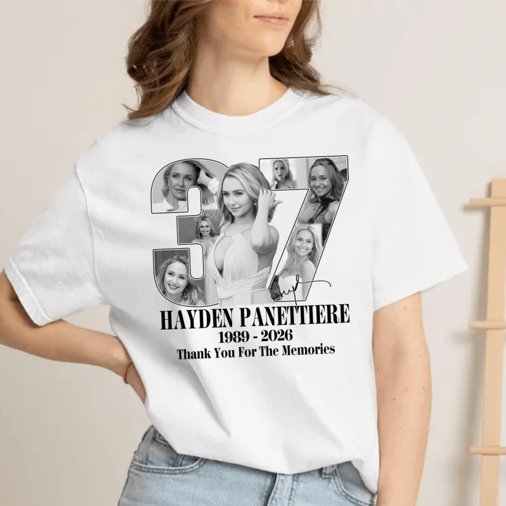 PK - Hayden Panettiere RIP Tee, Hayden Panettiere Memorial Shirt