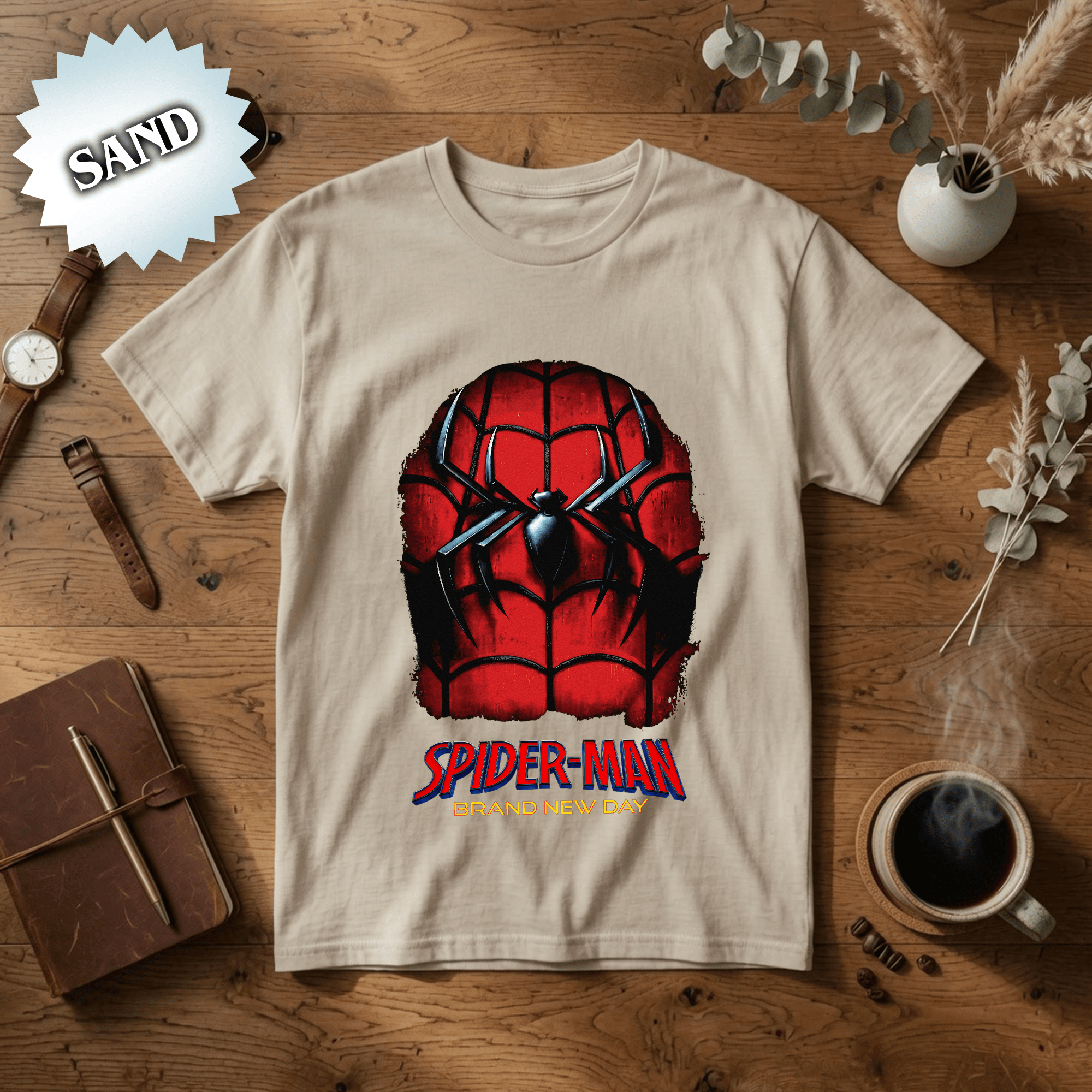 NNA - Spider Man Brand New Day T-Shirt, Sweatshirt, Hoodie