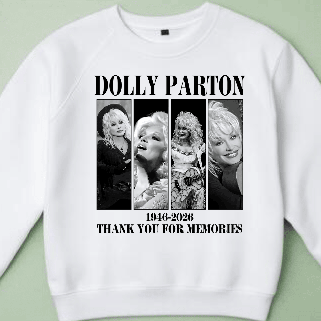 PK - Dolly Parton Shirts, Loving Memories 1946-2026