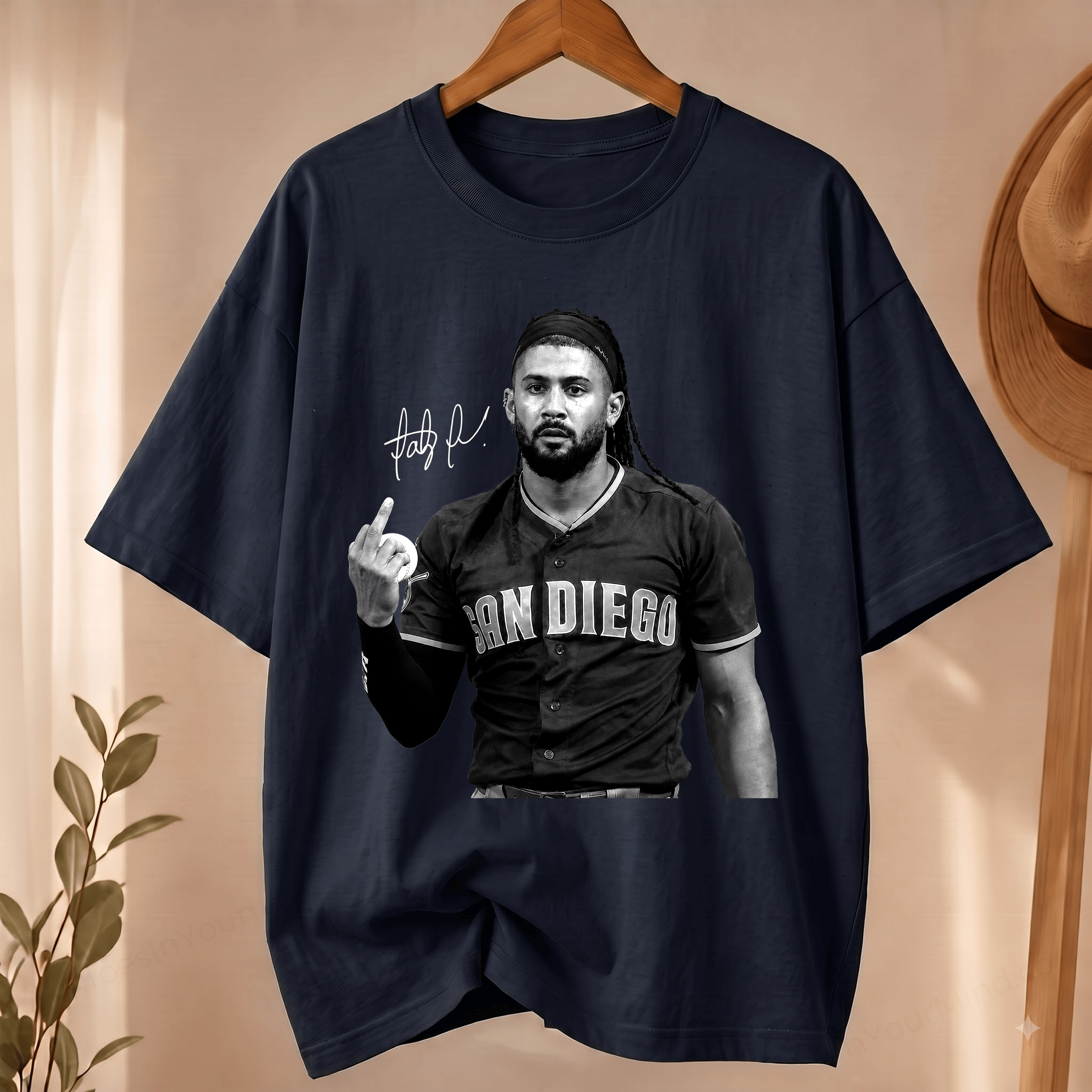 NT - Fernando Tatis Robbed a Grand Slam Shirt