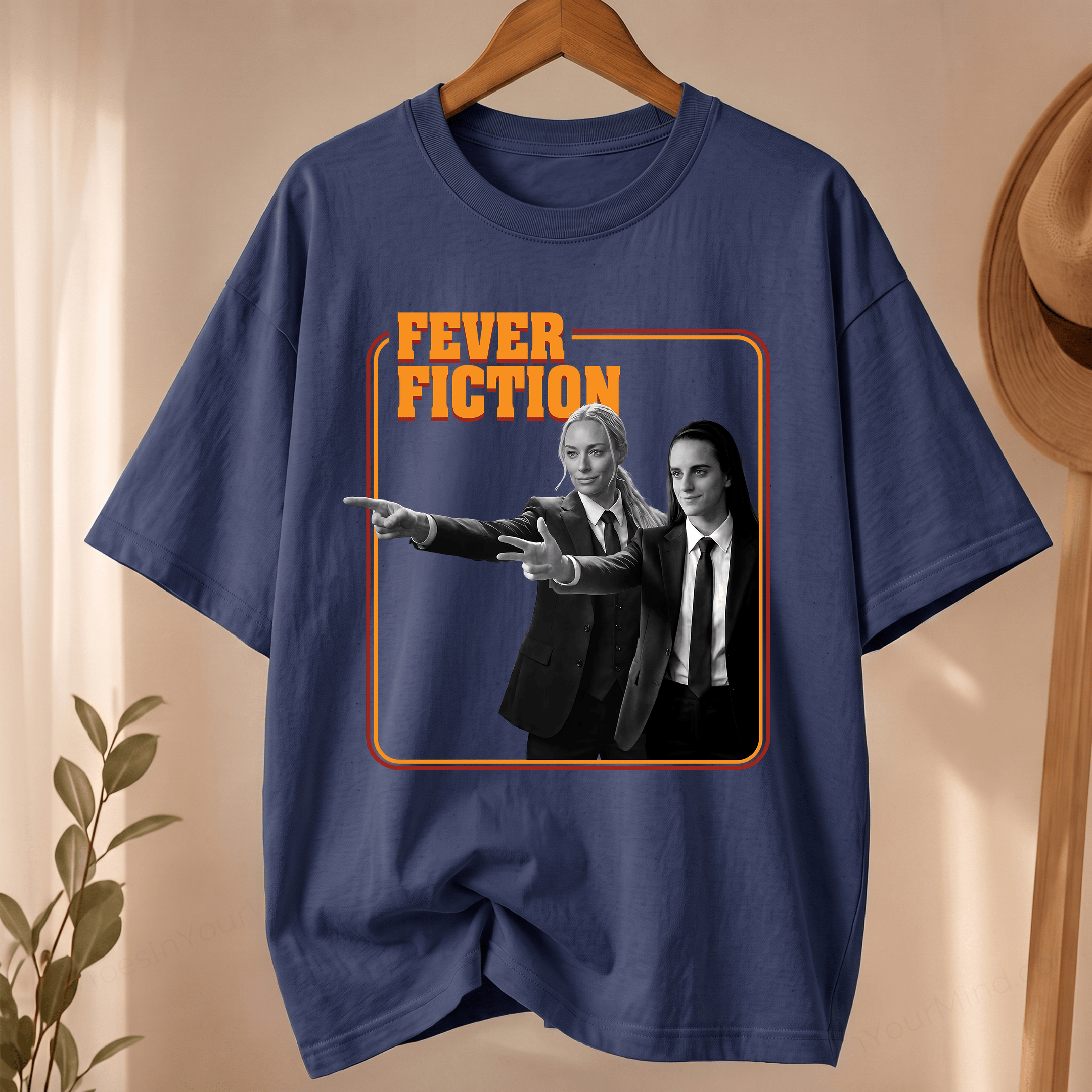 NT - Fever Fiction Funny Shirt