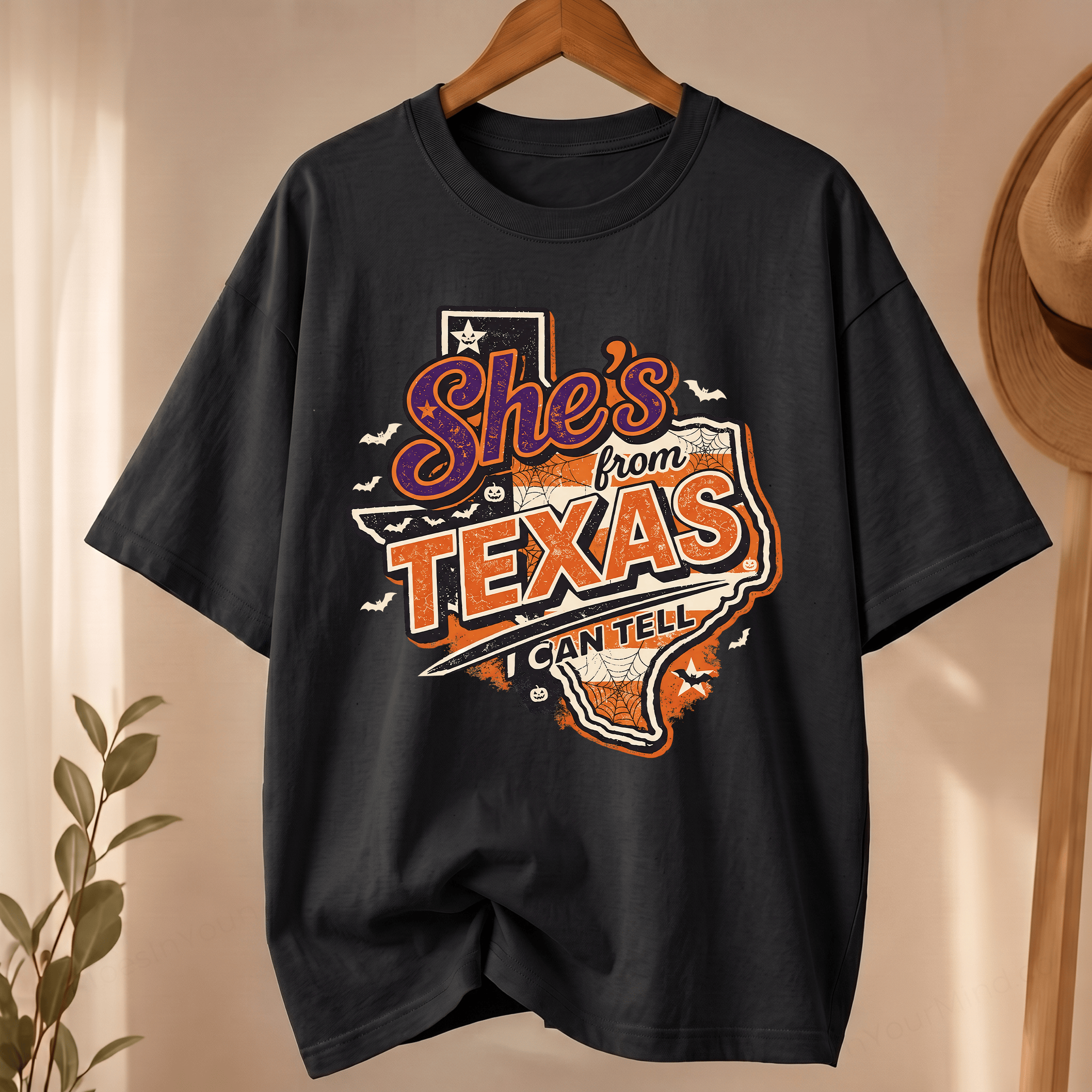 NT - She's From Texas Halloween Version Shirt