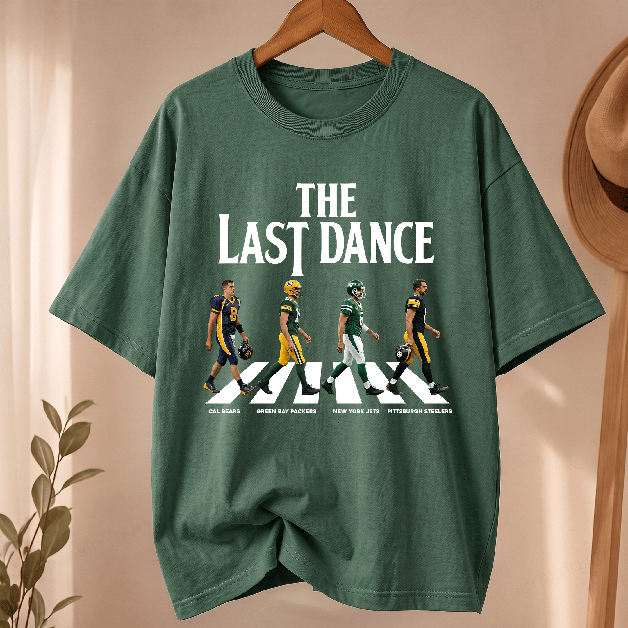 NT - Aaron Rogers The Last Dance Shirt