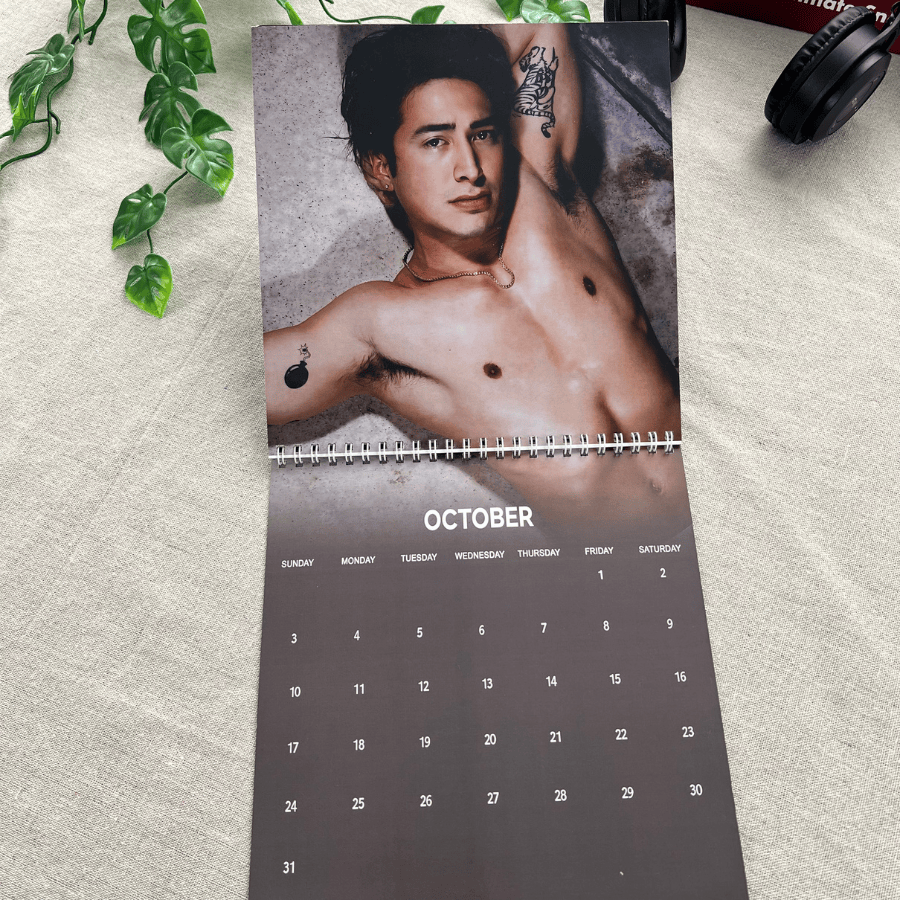 TQ - Heated Rivalry 2027 Wall Calendar, Hudson William, Connor Storrie