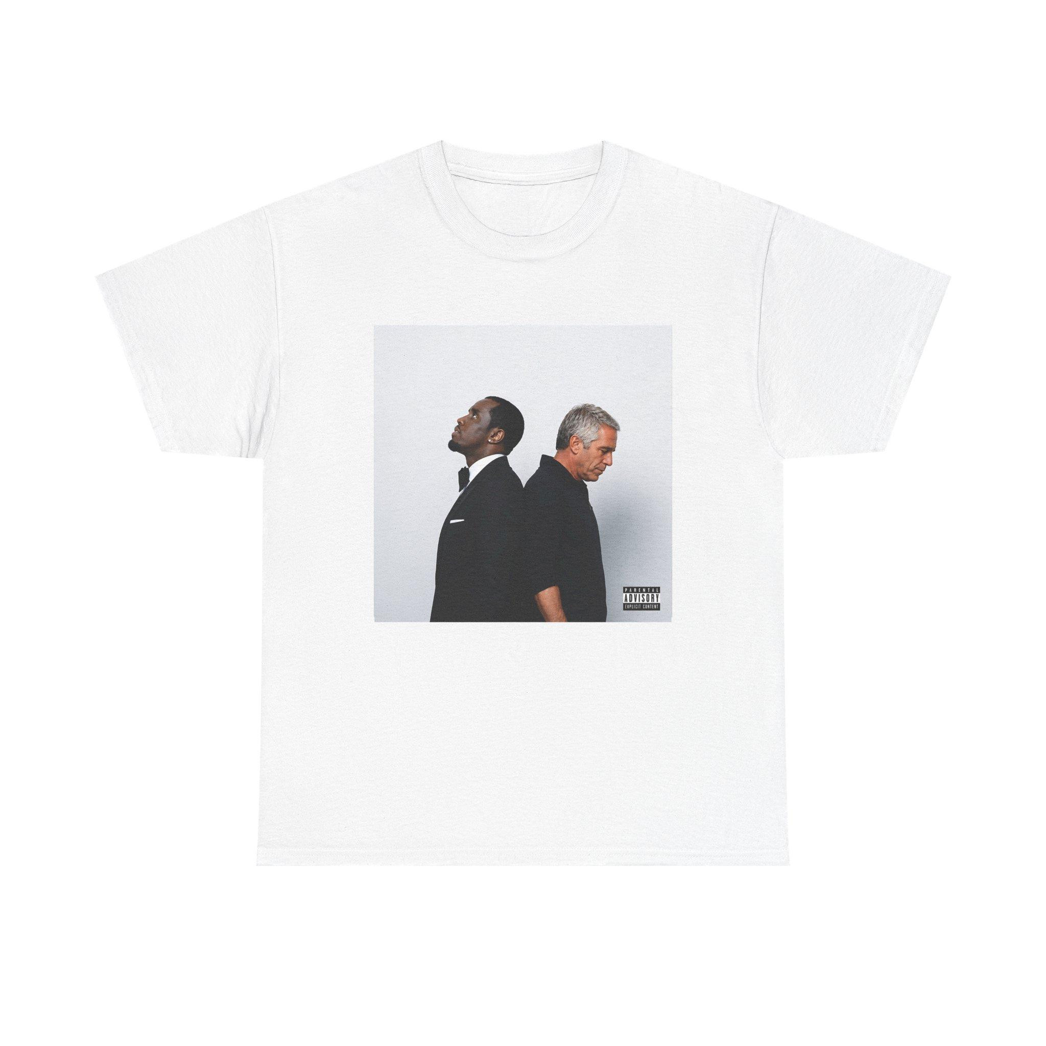 SV - Diddy x Epstein Black Beatles Shirts, Meme Tee