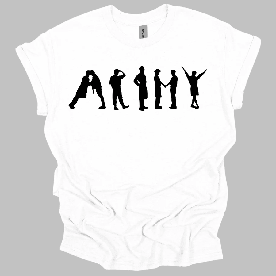 TQ - Army T-Shirt, BTS Shirt, Gift For Army