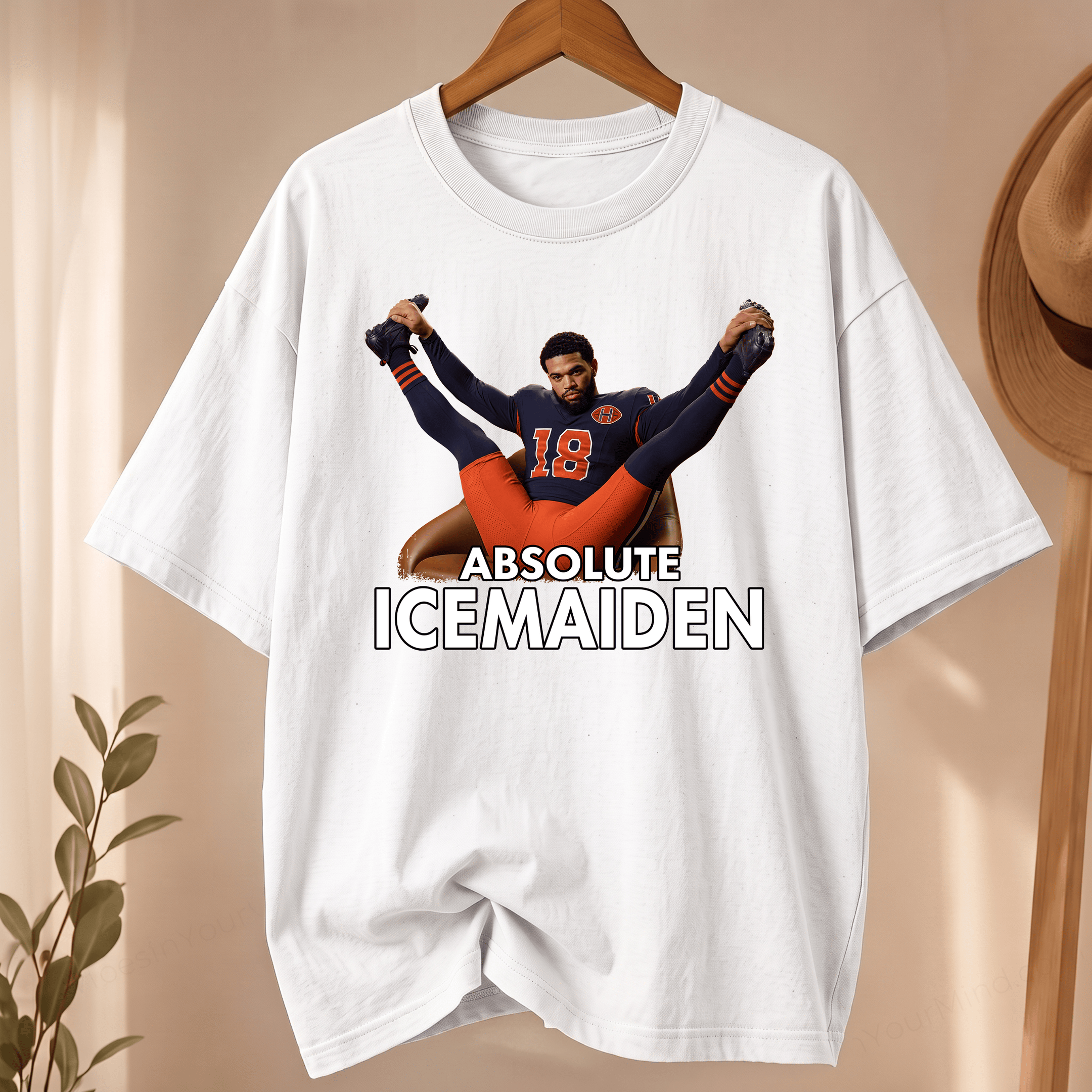 NT - Caleb Williams Absolute Icemaiden Funny T-Shirt
