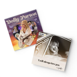 4T - Dolly Parton 2027 Calendar, 1946-2026