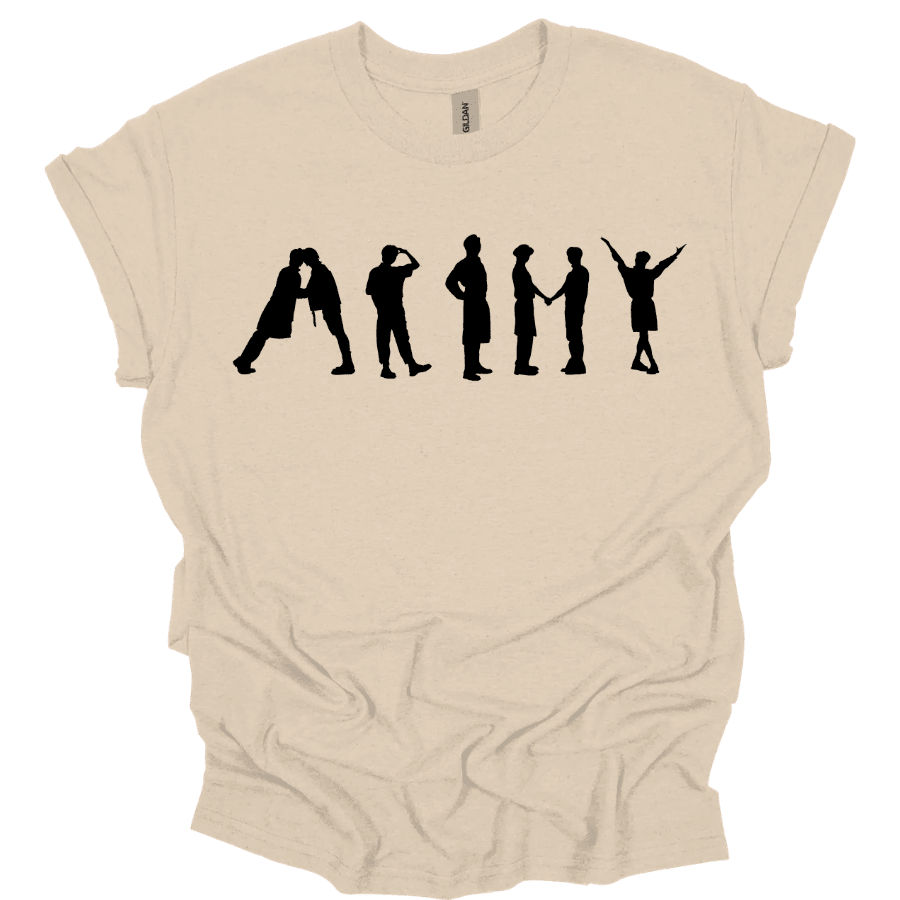 TQ - Army T-Shirt, BTS Shirt, Gift For Army