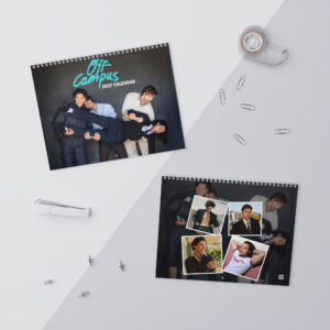 4T - Off Campus 2027 Wall Calendar, Graham - Dilaurentis - Tucker - Logan