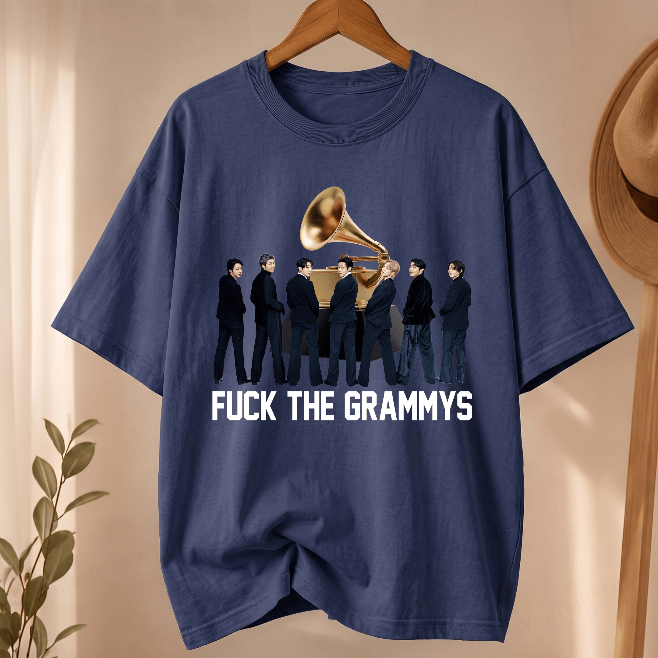 NT - BTS Fuck The Grammys Shirt