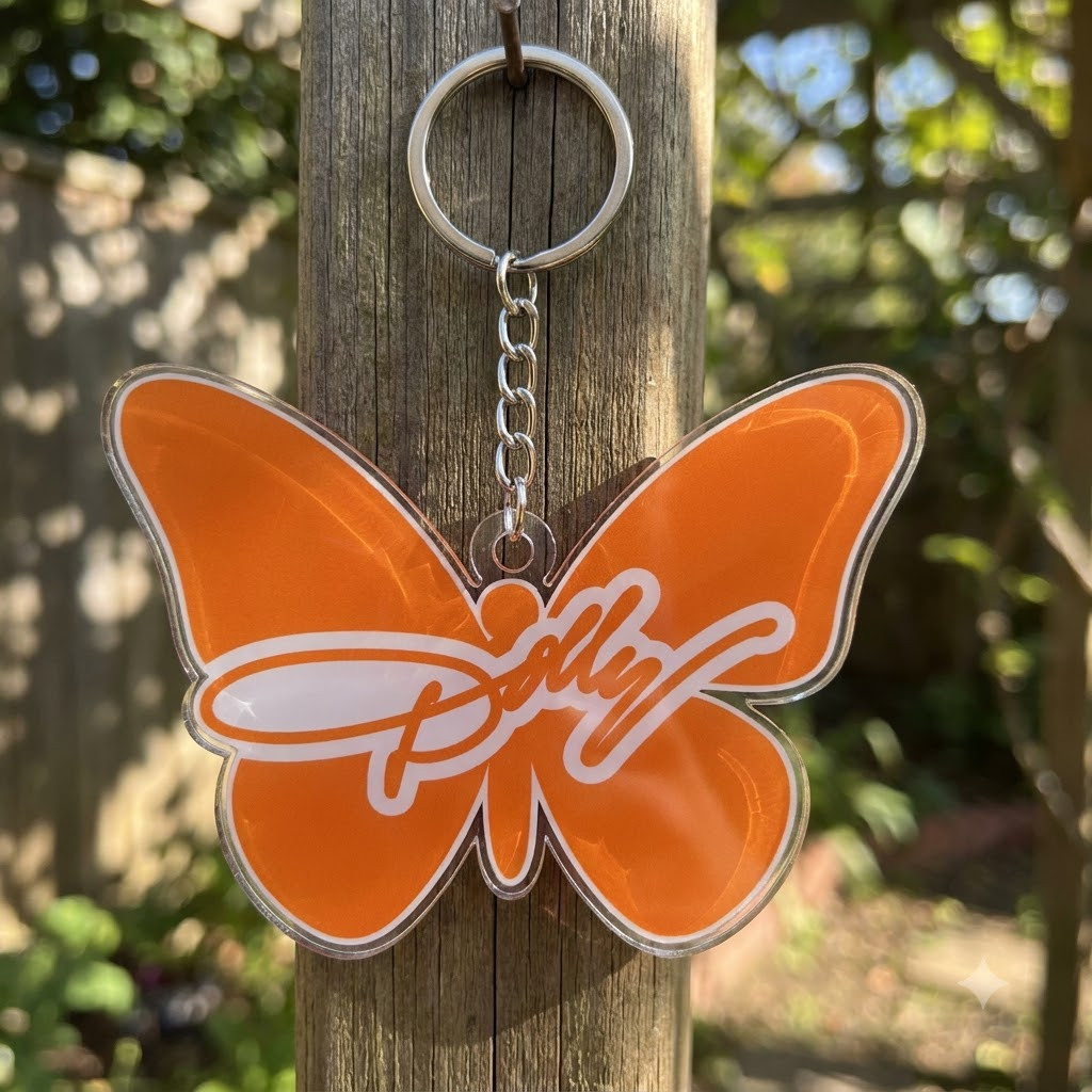 4T - Dolly Parton Acrylic Keychain, Dolly Parton x Tennessee