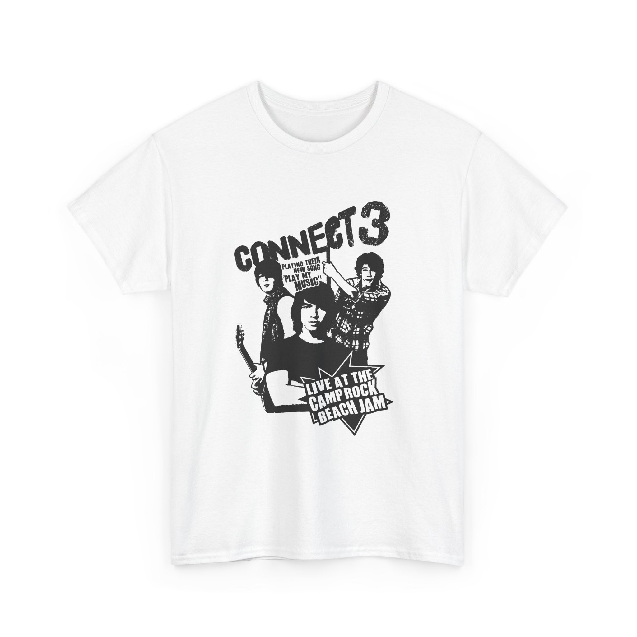 NNA -Connect 3 Camp Rock T-Shirt, Sweatshirt, Hoodie